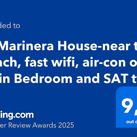 La Marinera House-Near The Beach, Fast Wifi, Air-Con On Main Bedroom And Sat Tv بلايا بلانكا المظهر الخارجي الصورة