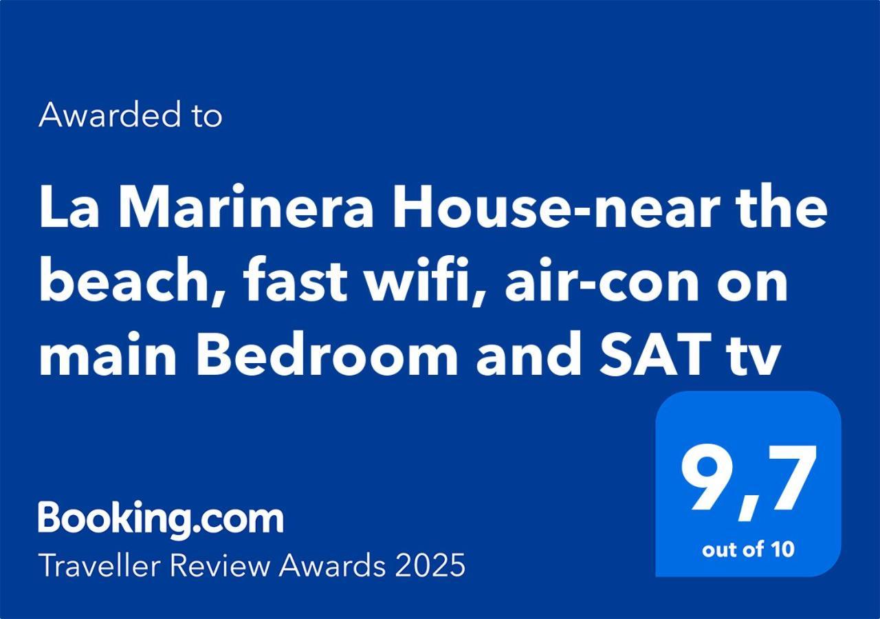 La Marinera House-Near The Beach, Fast Wifi, Air-Con On Main Bedroom And Sat Tv بلايا بلانكا المظهر الخارجي الصورة
